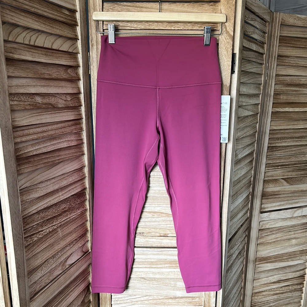 Lululemon Align High-Waisted Crop “23 Leggings